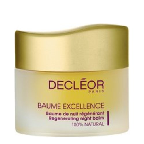 Decleor Excellence De LAge Regenerating Nigh Balm on white background