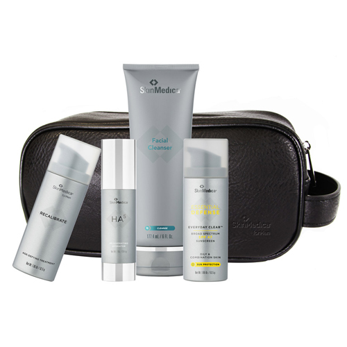 SkinMedica regiMEN The Essential Skin Care System for Men on white background