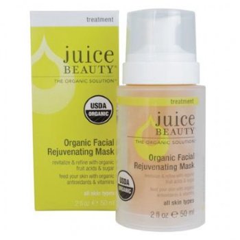 Juice Beauty Organic Facial Rejuvenation Mask 2 oz Juice Beauty on white background