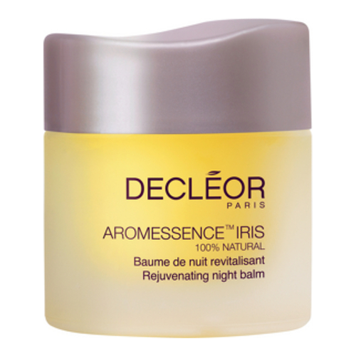 Decleor Aromessence Iris Rejuvenating Night Balm on white background