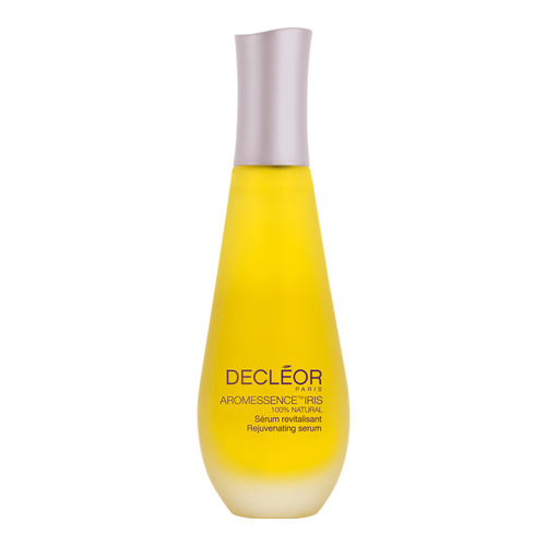 Decleor Aromessence Iris Rejuvenating Oil Serum on white background