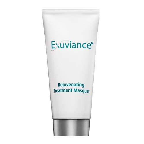 Exuviance Rejuvenating Treatment Masque on white background