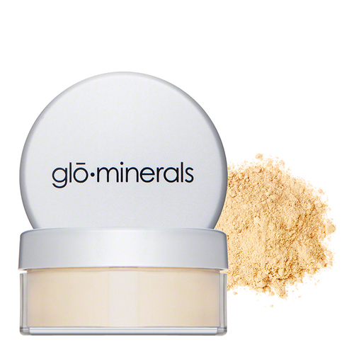 gloMinerals Redness Relief Powder on white background