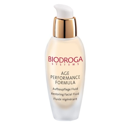 Biodroga Age Performance Formula Restoring Facial Fluid on white background