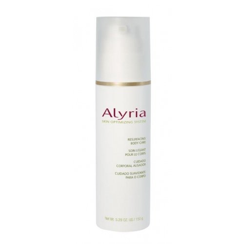 Alyria Resurfacing Body Care on white background