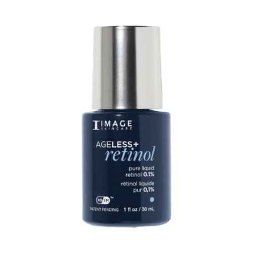 Image Skincare AGELESS+ Retinol Pure Liquid Retinol 0.1% on white background