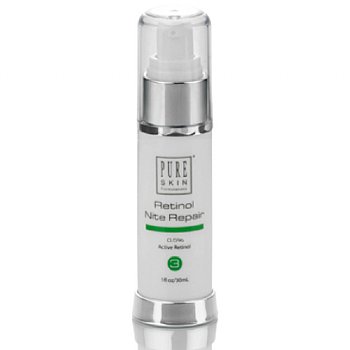 Pure Skin Formulations  on white background