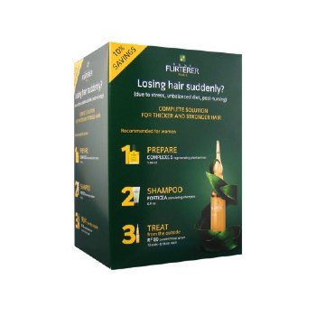 Rene Furterer RF 80 3-Step Kit - Sudden Hair Loss on white background