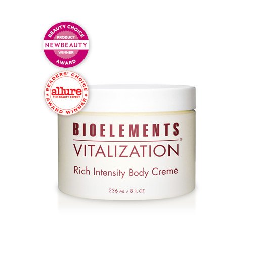 Bioelements Vitalization Rich Intensity Body Cream on white background
