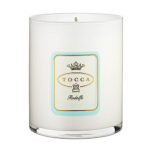 Tocca Beauty Candela Collection - Bali: Divine Champaca Flower on white background