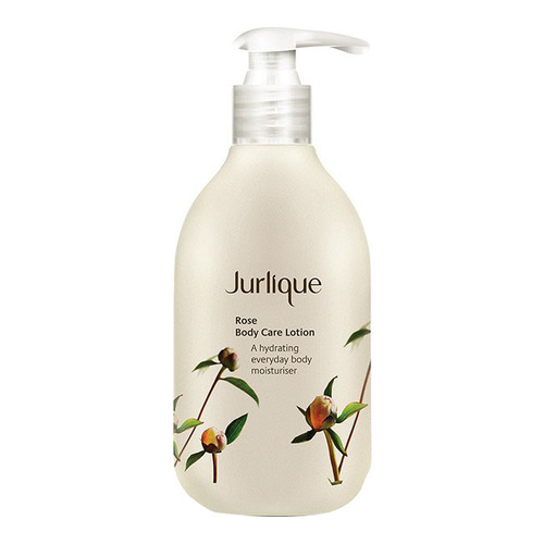 Jurlique Rose Body Care Lotion on white background