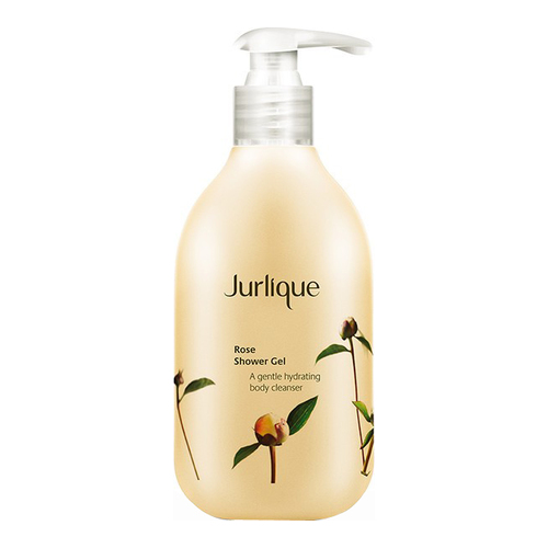 Jurlique Jasmine Shower Gel on white background