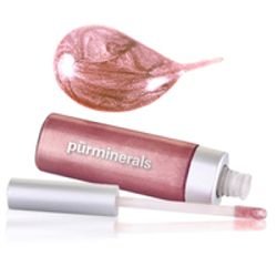 Pur Minerals  on white background