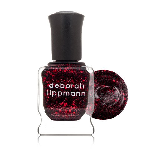 Deborah Lippmann Color Nail Lacquer - Lets Go Crazy on white background