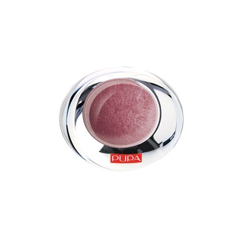 Pupa Luminys Silk Eyeshadow White -100 on white background