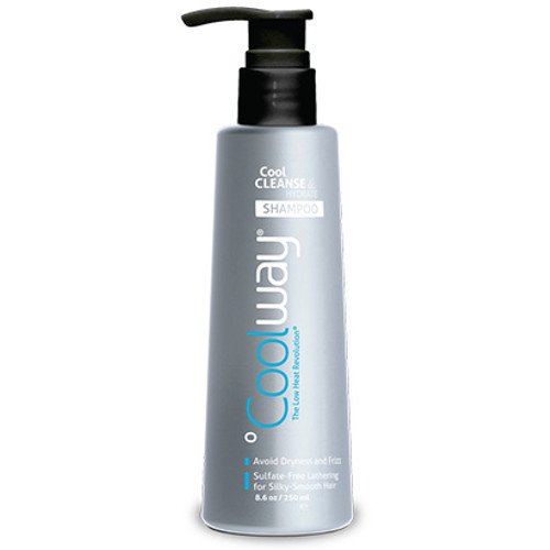 Coolway Cool Cleanse Shampoo on white background