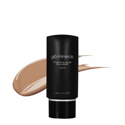glo minerals protective liquid foundation