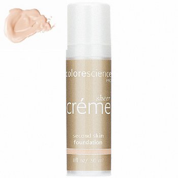 Colorescience Sheer Creme Foundation - All Dolled Up on white background