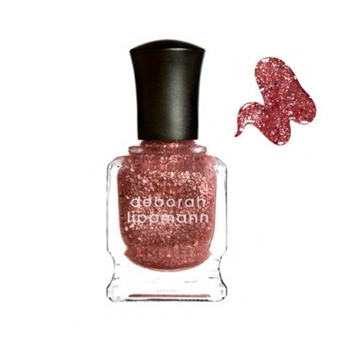 Deborah Lippmann Color Nail Lacquer - Lets Go Crazy on white background