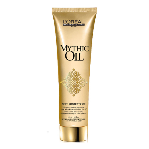 Loreal Professional Paris Mythic Oil Seve Protectrice on white background