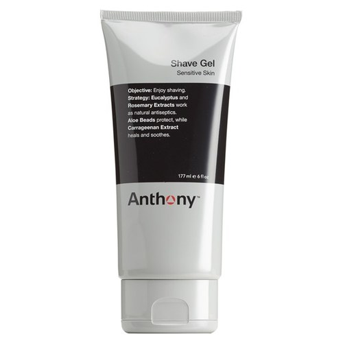 Anthony Logistics Shave Gel on white background