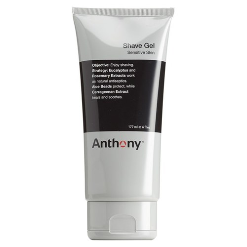 Anthony Logistics Shave Gel on white background