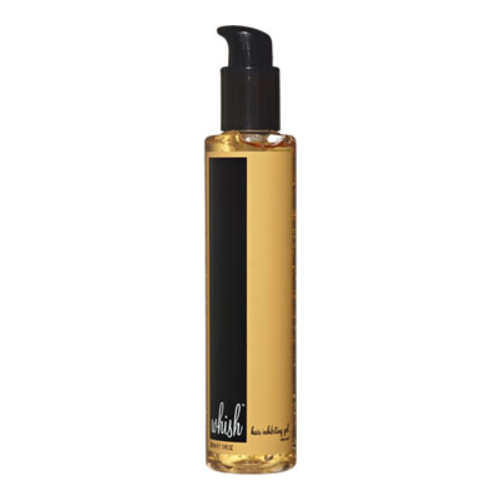 Whish Shave Savour Hair Inhibiting Gel - Almond on white background
