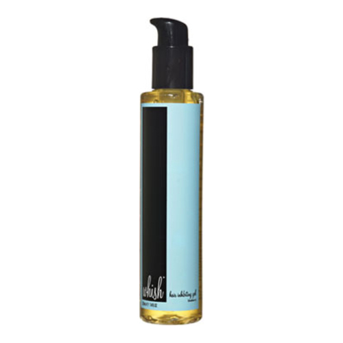 Whish Shave Savour Hair Inhibiting Gel - Almond on white background