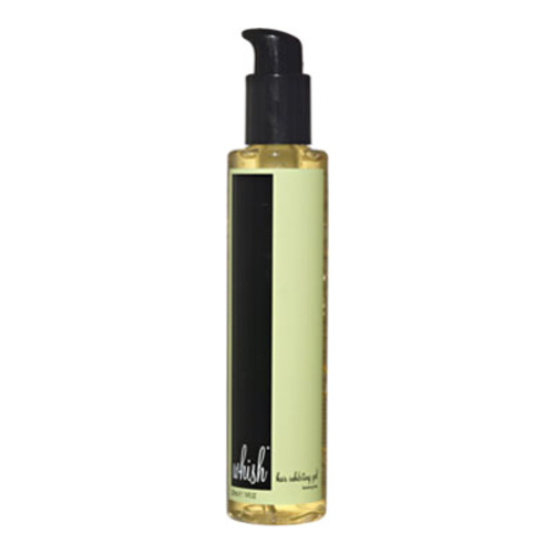 Whish Shave Savour Hair Inhibiting Gel - Almond on white background