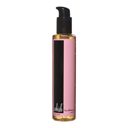 Whish Shave Savour Hair Inhibiting Gel - Almond on white background