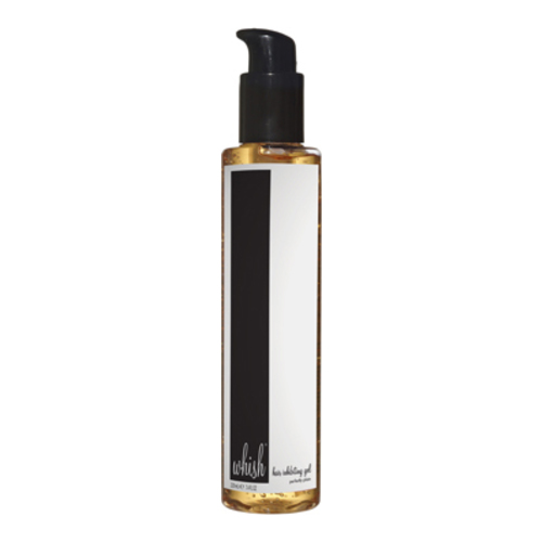 Whish Shave Savour Hair Inhibiting Gel - Almond on white background