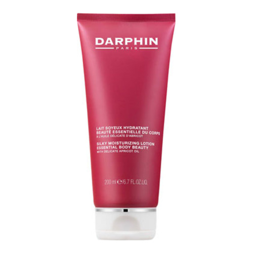 Darphin Moisturizing Silky Lotion on white background