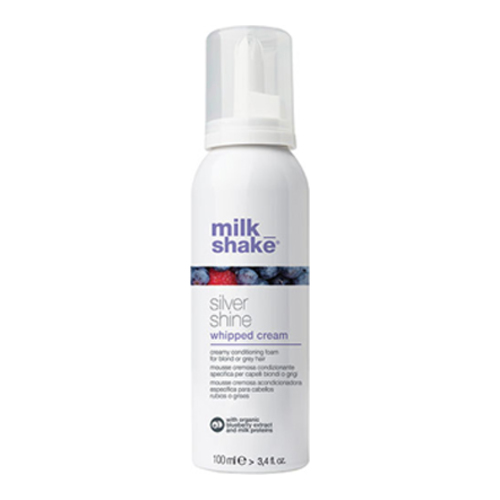 milk_shake Silver Shine Whipped Cream, 100ml/3.4 fl oz