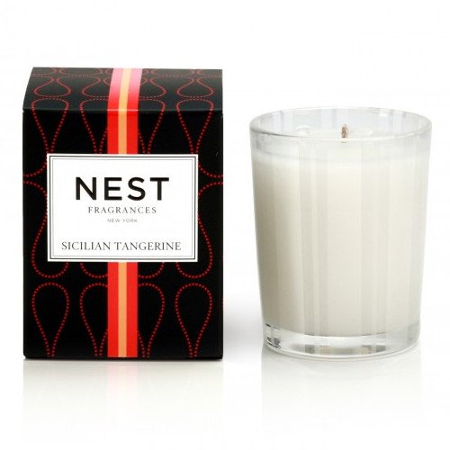 Nest Fragrances Bamboo Votive Candle on white background