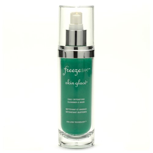 Freeze 24/7 Skin Glace Daily Detoxifying Cleanser Mask on white background
