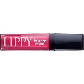 butter LONDON Lippy Liquid Lipstick - Come To Bed Red on white background
