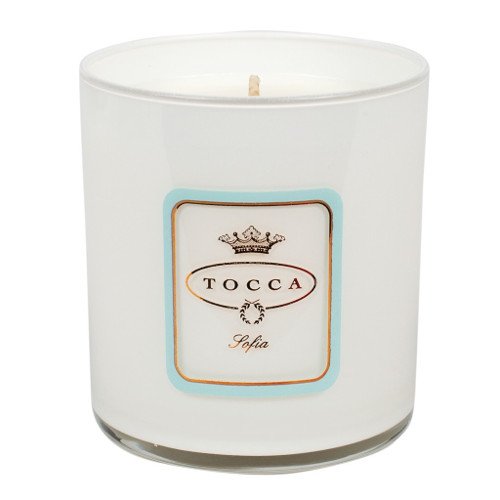 Tocca Beauty Candela Collection - Bali: Divine Champaca Flower on white background