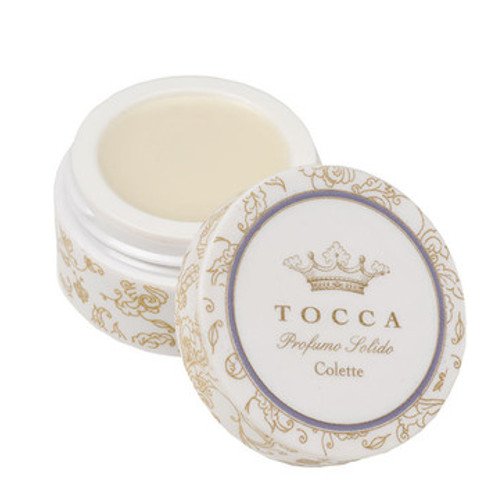 Tocca Beauty  on white background