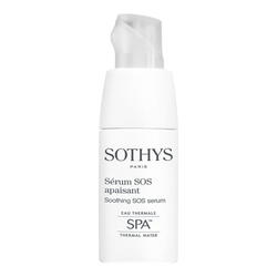 Soothing SOS Serum on white background