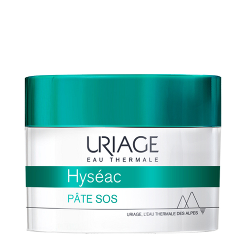 Uriage  Hyseac SOS Paste on white background