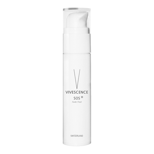 Vivescence S.O.S. Fluid Redness Relief on white background