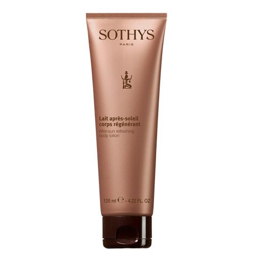 Sothys After-Sun Refreshing Body Lotion on white background