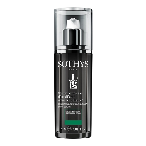 Sothys Detoxifying Anti-Free Radical Youth Serum on white background