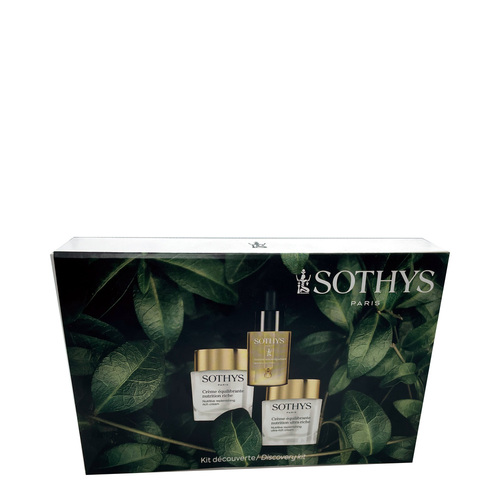 Naturally Yours Sothys Intense Nutrition Discovery Kit on white background
