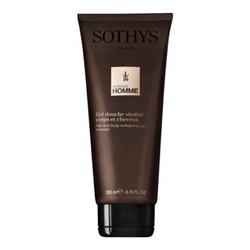 Men Hair and Body Revitalizing Gel Cleanser