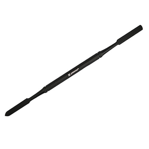 Z Palette De-Potting Spatula - Multicolored on white background