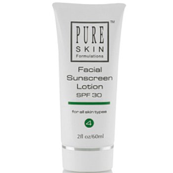 Pure Skin Formulations  on white background
