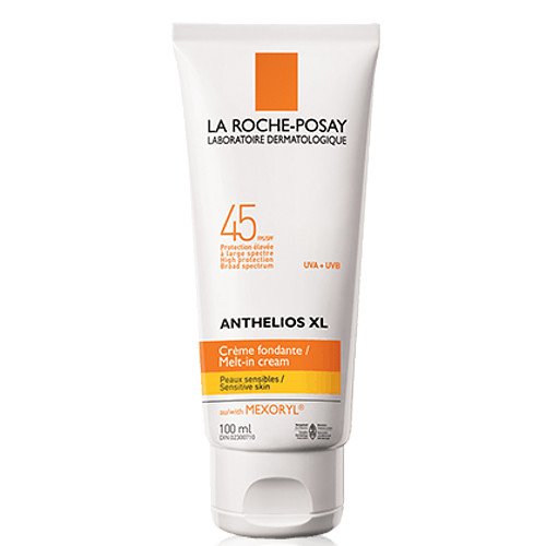 La Roche Posay Anthelios XL SPF 45 on white background