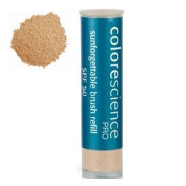 Colorescience Sunforgettable Mineral Powder SPF 50 REFILL - Medium (Perfectly Clear) MATTE on white background