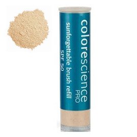 Colorescience Sunforgettable Mineral Powder SPF 50 REFILL - Medium (Perfectly Clear) MATTE on white background